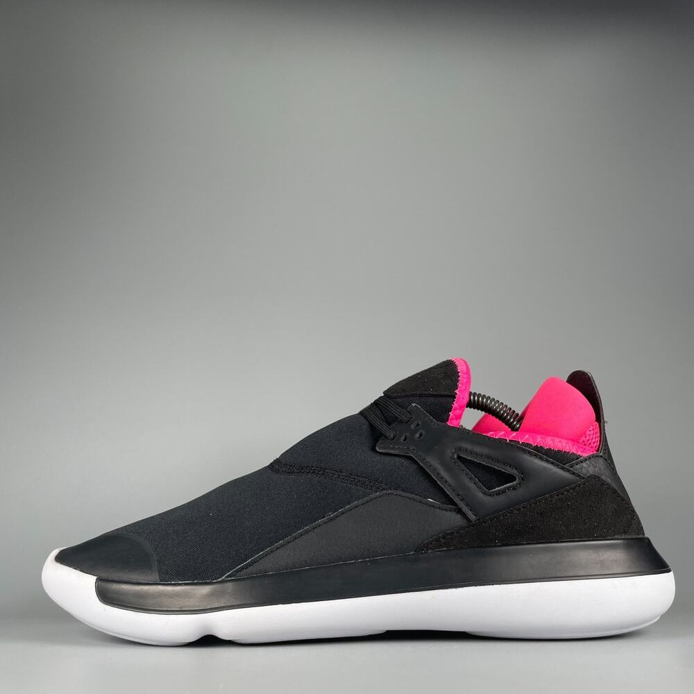 Size 9.5Y Women's 11 Nike Jordan Fly 89 Black Pink Running Sneaker Athletic Shoe